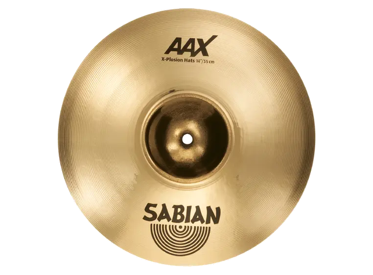 Sabian AAX' 14" X-Plosion Hats 2140287XB 